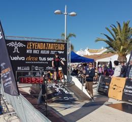 Salida de La Leyenda de Tartessos