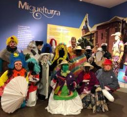 Trajes del Carnaval de Miguelturra. Foto: Turismo Castilla La Mancha.
