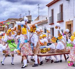 Carnaval de Villarrobledo. Foto: Turismo Castilla La Mancha.
