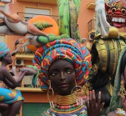 Fallas de Denia