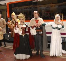 Tren Medieval a Sigüenza