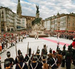 Vitoria napoleónica (Foto: Ayuntamiento de Vitoria)