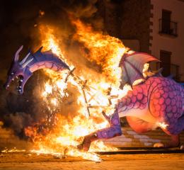 Quema del dragón