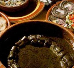 Guiso de lamprea