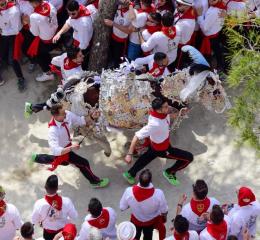 Los caballos del vino