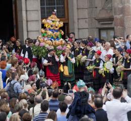 Fiestas de San Antonio de Cangas (Foto: Turismo Asturias)