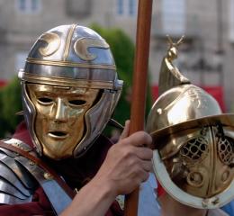 Gladiadores romanos