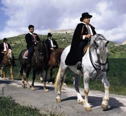 Caballada de Atienza (Foto: spaininfo)