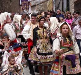 Corpus de Lagartera (Foto: Turismo Castilla La Mancha)