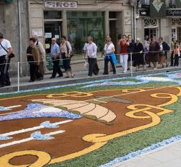 Corpus en Ponteareas (Foto: spaininfo)