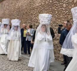 Procesión de las doncellas (Foto:Turismo Santo Domingo de la Calzada)