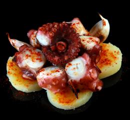 Pulpo a la sanabresa