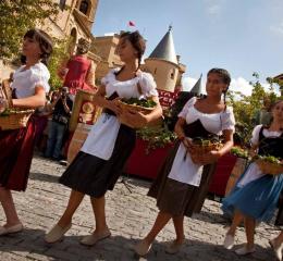 Fiesta de la Vendimia. Foto: Turismo de Navarra- Patxi Uriz