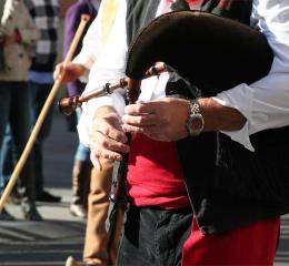 Gaita gallega.