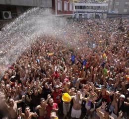 Fiesta del Agua de Verín (Foto: Turismo de Galicia)