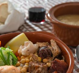 Cocido manchego