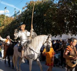 Mercado cervantino