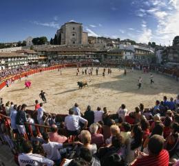 Plaza Mayor de Chinchón. Foto:Comunidad de Madrid
