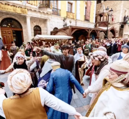 Taller de danzas medievales