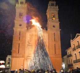 Hoguera de Canals.