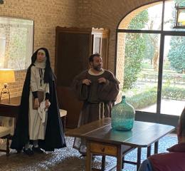 Visitas teatralizadas