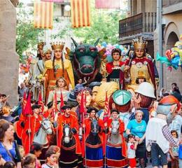 Fiesta de Lleida