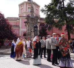 chulapos y chulapas