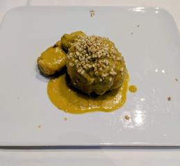 Pollo al estilo de las bodas de Camacho.