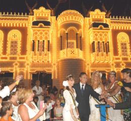 Encendido de la portada.