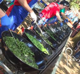 Festa do Pemento de Herbón.