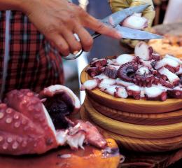 Pulpo gallego