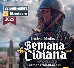 Cartel Semana Cidiana
