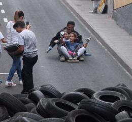 Un momento de la celebración.