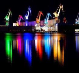 Espectáculo luminoso.