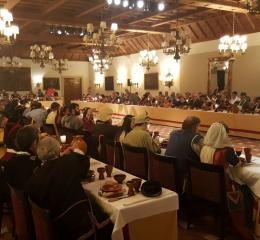 Cena medieval.