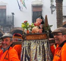 Procesión de San Guarrín