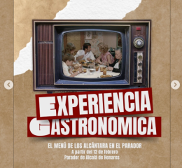 Cartel de la experiencia