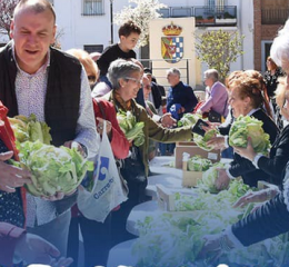 Mercado de la coliflor