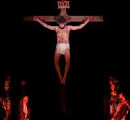 Crucifixión.