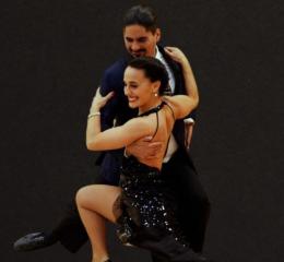 Selean Riso y Adrián Coria