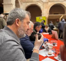 Evaluación de trufas.