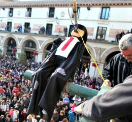 El Volatín y el Ángel de Tudela