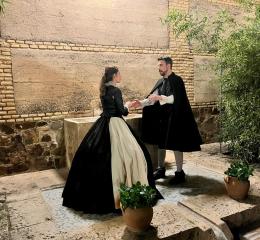 Visita teatralizada