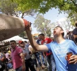 Fiesta del Vino de Ulla