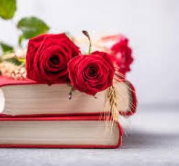 Rosas y libros