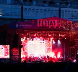 Uno de los conciertos
