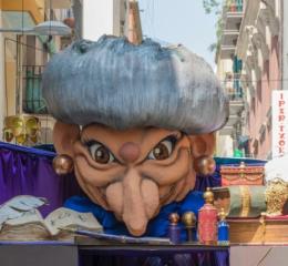 Calle decorada