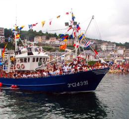 Fiestas de Luarca.
