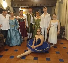 Cena teatralizada de 2025