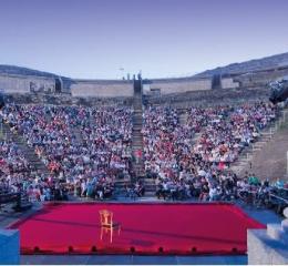 Teatro romano de Clunia